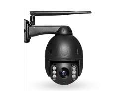WIFI otočná PTZ Venkovní kovová IP kamera CamhiPro-347 5Mpx s automatickým sledováním black - 2990 Kč