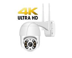 4K P2P smart WIFI PTZ XM-838 8MPx  kamera se zvukem ICsee - 1690 K