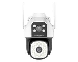 4G PTZ kamera CAH-913 se dvma objektivy 2+2MPx - 2490 K