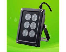 IR psvit 6 IR LED IP65 venkovn ern - 390 K