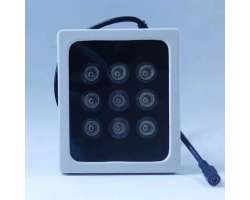 IR psvit 9 IR LED  IP65 venkovn bl - 490 K
