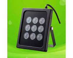 IR p��svit 9 IR LED  IP65 venkovn� �ern� - 490 K�