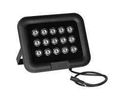 IR psvit 15 IR LED  IP65 venkovn ern - 780 K