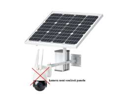 Solrn panel 60W v. baterie 40Ah pro cctv kameru - 6998 K