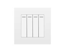 SRAN 4vypna vetn rmeku, plast bl - 70 K