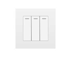 SRAN 3vypna vetn rmeku, plast bl - 70 K