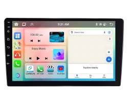 2DIN Autordio A3454 s 10,1" LCD, Android 13, 4GB RAM, 64GB loit, Carplay, Android Auto, Wifi, GPS, Bluetooth, FM RDS - 4542 K