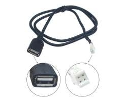 USB konektor pro android autordio PODOFO 4pin konektor - 80 K