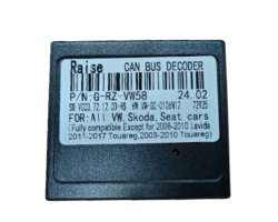 CANBUS decoder pro PODOFO rdio na VW koda Seat - 598 K