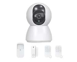 Wifi chytr domovn bezdrtov alarm PST-IOT-C23B s kamerou  pro Android,iOS - 1590 K
