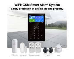 Wi-Fi/GSM alarm systm TUYA PST-PG109TY pro Android,iOS - 2980 K