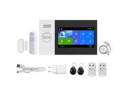 Wi-Fi/GSM alarm systm TUYA PST-WG107T pro Android,iOS - 2890 K