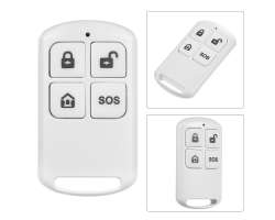 Bezdrtov dlkov ovlada plast, 433MHz, Tuya Alarm - 198 K