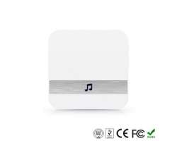 PST DV-DD 433Mhz domovn zvonek, bl - pijma k PST-DV-114 TuyaSmart - 298 K