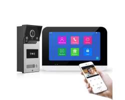 Tuya Smart Wifi Digitln videotelefon se tekou PST-DB10-IC - 5855 K