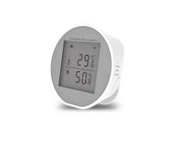 Tuya Smart WiFi senzor teploty a vlhkosti s monost instalace na stl nebo ze - model PST-WSD400H - 790 K