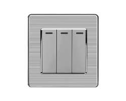 SRAN 3vypna ed, vetn rmeku z nerez oceli - 90 K