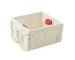 SRAN montn krabice pod omtku pro 1 zsuvku 86*86*50mm - 35 K