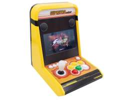 3D Arcade Console 7palc� LCD SUPRETRO 4263 Retro videoher, HDMI - 4890 K�