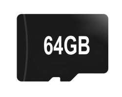 intern� pam� pro kameru 64GB Lex (4-7 dn� z�znamu) - 378 K�