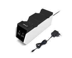 Nabjec stanice SND-462 pro 2 ovladae pro Playstation 5 (PS5) - 390 K