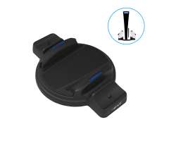 Vertikln stojan a dobjec stanice SND-465 2v1 (PS5) - 240 K