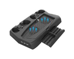 Vertikln stojan 5v1 a dobjec stanice P5-010-2 pro Playstation 5 (PS5) - 470 K