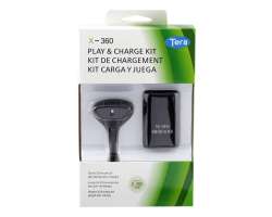 BN-007-3 1x baterie 4800mAh XBOX 360 + nabjec kabel ERN (X360) - 170 K