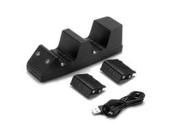Nabjec stanice SND-321F-B + 2x baterie pro Xbox One - black (XONE) - 260 K