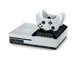 Multifunkn stojan 4v1 pro nabjen, chlazen a drk her pro Xbox One Slim S (XONE) - 490 K