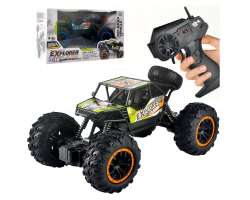 RC dtsk ternn vozidlo 2021-01A na dlkov ovldn - Green - 430 K