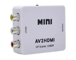 Konvertor AV2HDMI, AV na HDMI, analogov kompozitn video+audio/HDMI - 290 K