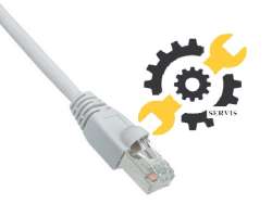  konektor RJ45 s krytkou v�. krimpov�n� na kabel - 48 K�