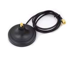 magnetick drk antny SMA male s kabelem RG174 3m - 150 K