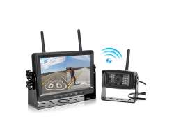 WiFi parkovac set TRUCK BUS trailer K0205 1 wifi kamera + 7" LCD split - 4290 K