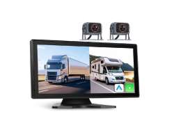 Parkovac� set A3680, 10,36" LCD, 2x AHD kamera, TRUCK - 4890 K�