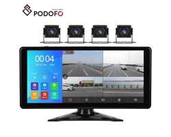 Parkovac systm TRUCK A3209 Bus 10,36 LCD AHD 4CH split screen BT FM  9V 36V s nahrvnm - 4898 K