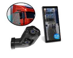 Parkovac� set A3713B lev� pro kontrolu slep�ho �hlu, 10.36" monitor s Kamerou �BSD, DVR - 4690 K�