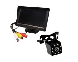 Parkovac set LCD 4,3" + kamera 8IR LED - 748 K
