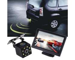 Parkovac set LCD 5" + kamera 8IR - 898 K