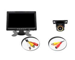 Parkovac� set AHD LCD 7" + AHD kamera A2961 - 2456 K�