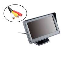LCD 4,3" monitor R0007 pro parkovac kameru a jin - 540 K