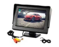 LCD 4,3" monitor R0007 pro parkovac� kameru a jin� - 540 K�