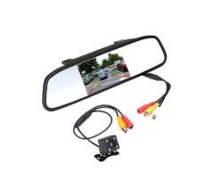 Zptn ZRCTKO F0002 s LCD 4,3 s parkovac kamerou - 760 K