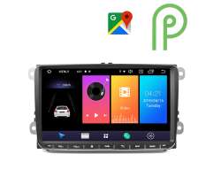 Autordio 9"LCD A2318 Android 9,0 - podpora 4G BT GPS WiFi pro VW Passat Golf  koda - 5960 K