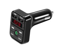 FM transmitter Z2085BK, Bluetooth Handsfree, MP3 pehrva do auta - 170 K