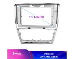 koda Octavia II (2004-2013) 10,1"- redukn rmeek A7068 pro autordio 10.1"  + kabel a CANBUS - 1098 K