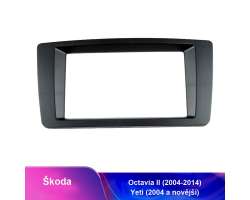 koda Octavia II (2004-2013) Yeti(2005/2009)- Redukn rmeek SK-010 pro 2DIN autordio - 598 K