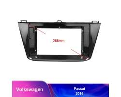 Volkswagen Passat (2016) 10.1 Redukn rmeek A7344 pro autordio 10,1" - 1022 K