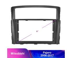 Mitsubishi PAJERO (2006-2017) 9"- Redukn rmeek  A7332 pro autordio 9" - 1339 K